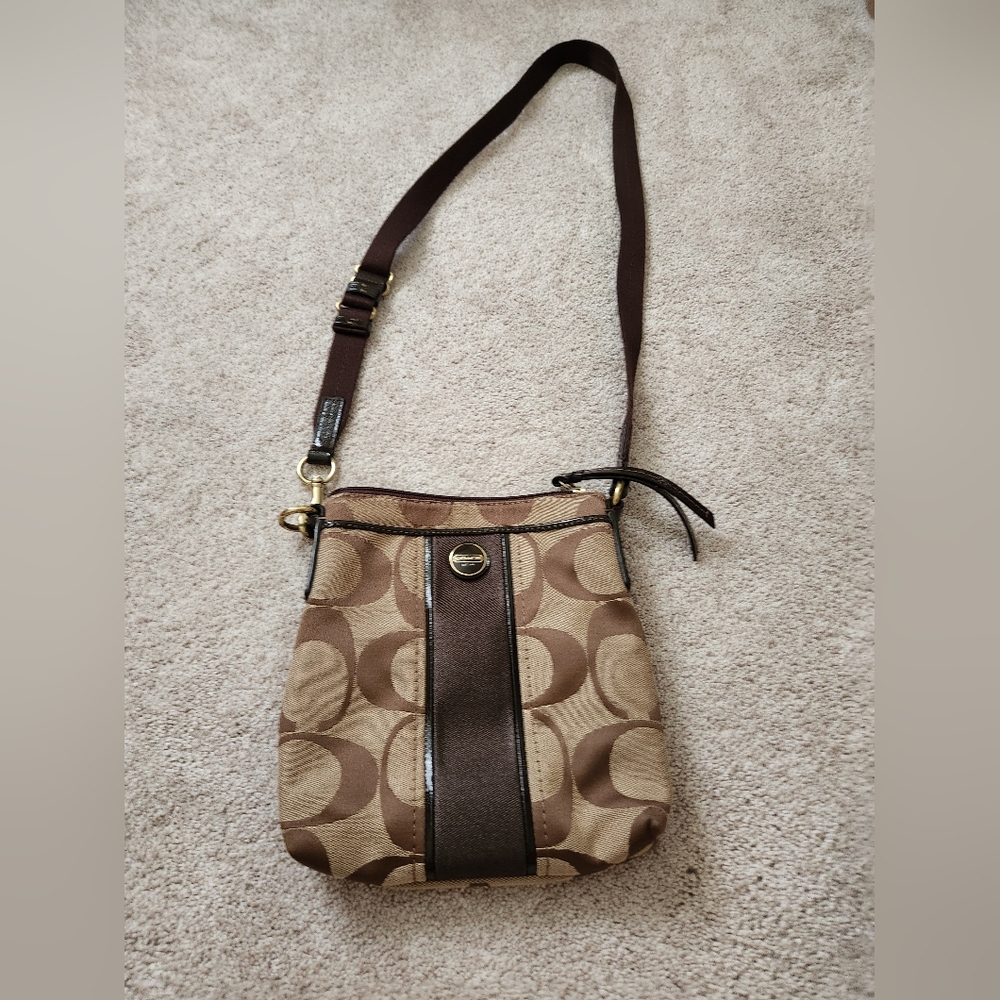 Coach Signature Crossbody